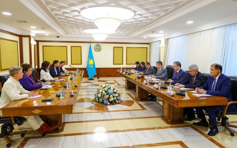 Қазақстан мен Германия инновациялық серіктестікті күшейтуді жоспарлап отыр
