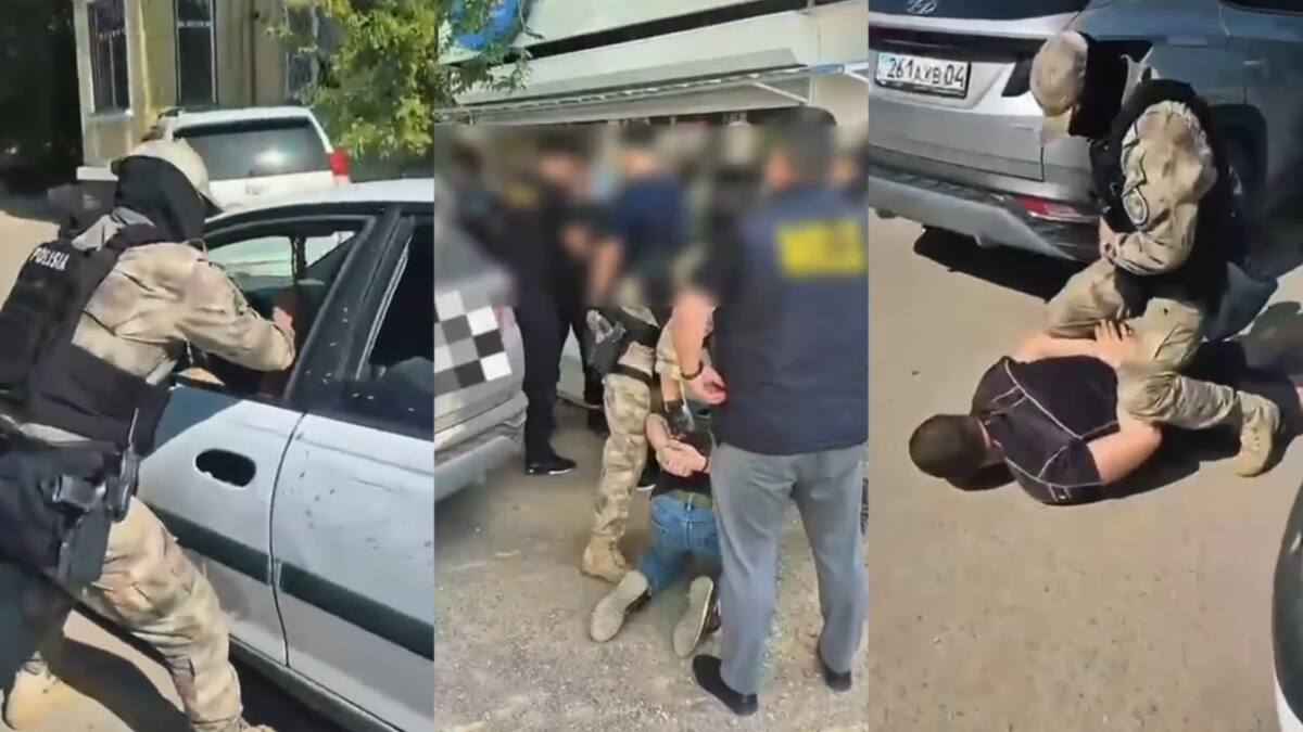 Бопсалау мен тонау: Ақтөбеде 700 мың теңгені иемденген қылмыстық топ ұсталды