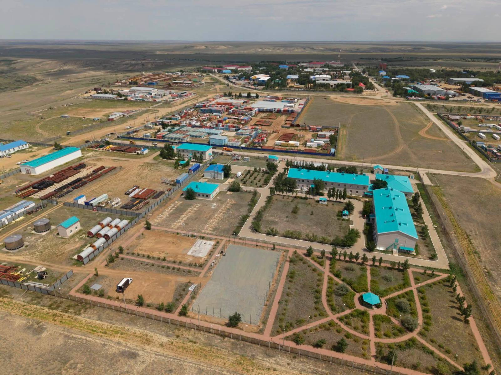 "Қазмұнайгаз" Өріктау жобасы есебінен газ өндірісін арттырады