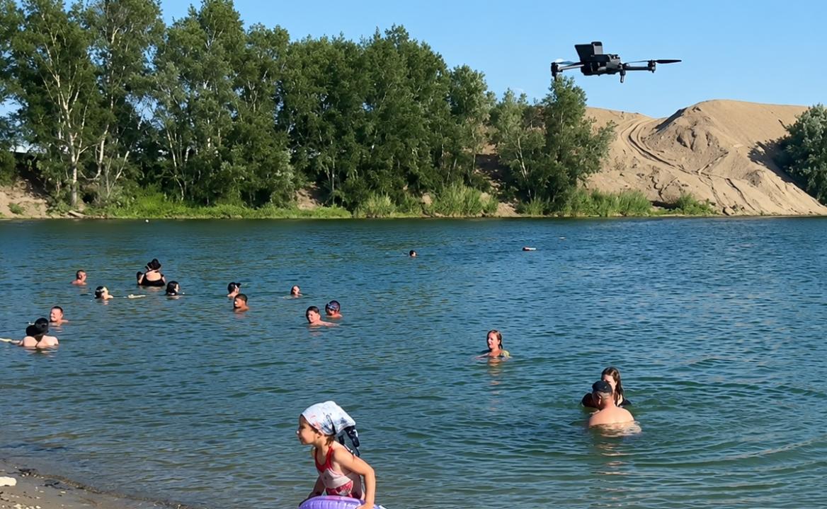 Шығыс Қазақстан облысында құтқарушылар сөйлейтін дрондарды іске қосты