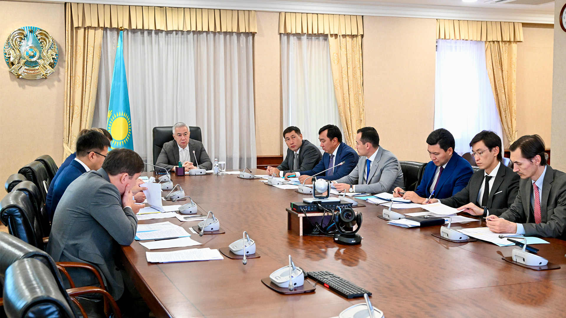 Өңдеу өнеркәсібі 9,8%-ға өсті: Серік Жұманғарин экономиканың негізгі драйверлерін атады