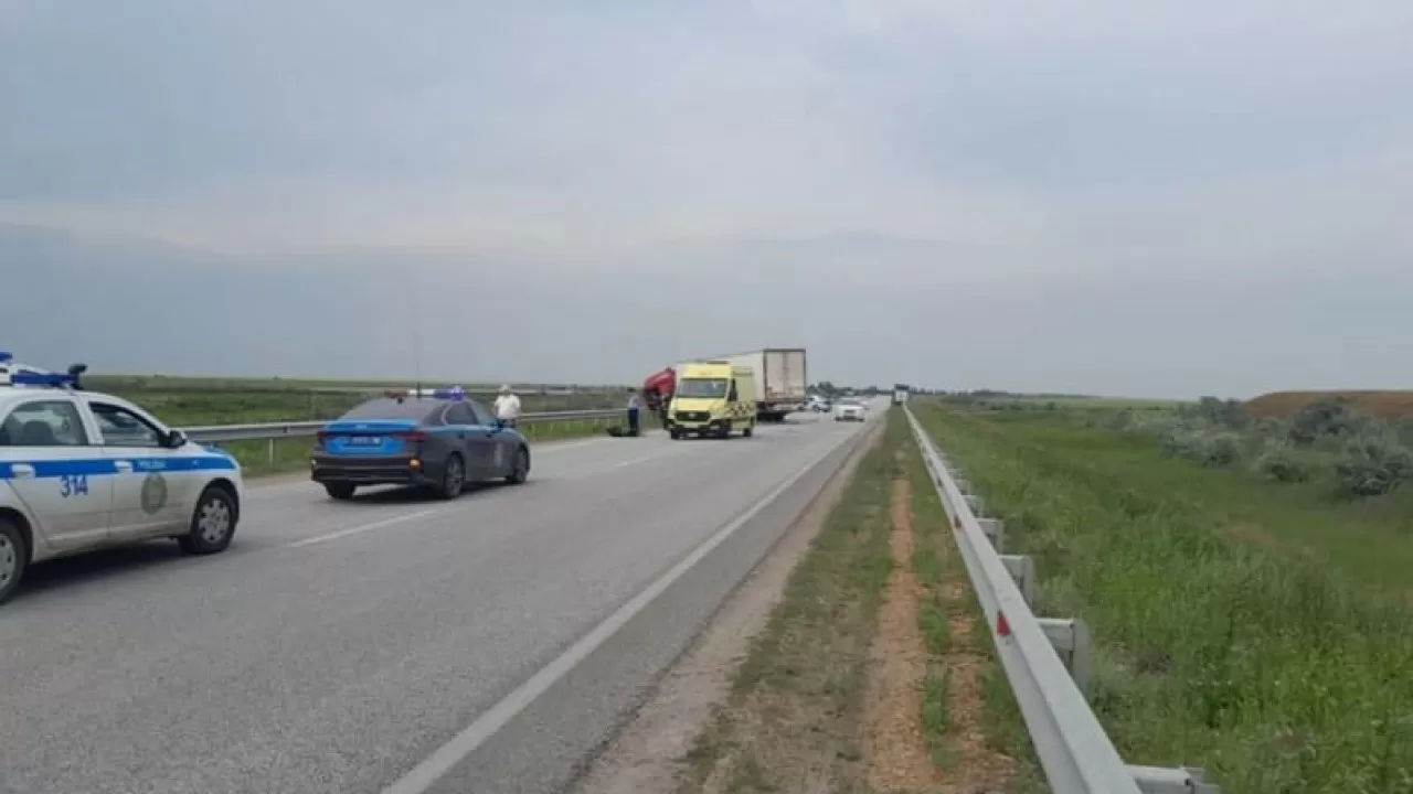Два человека погибли в ДТП в Костанайской области