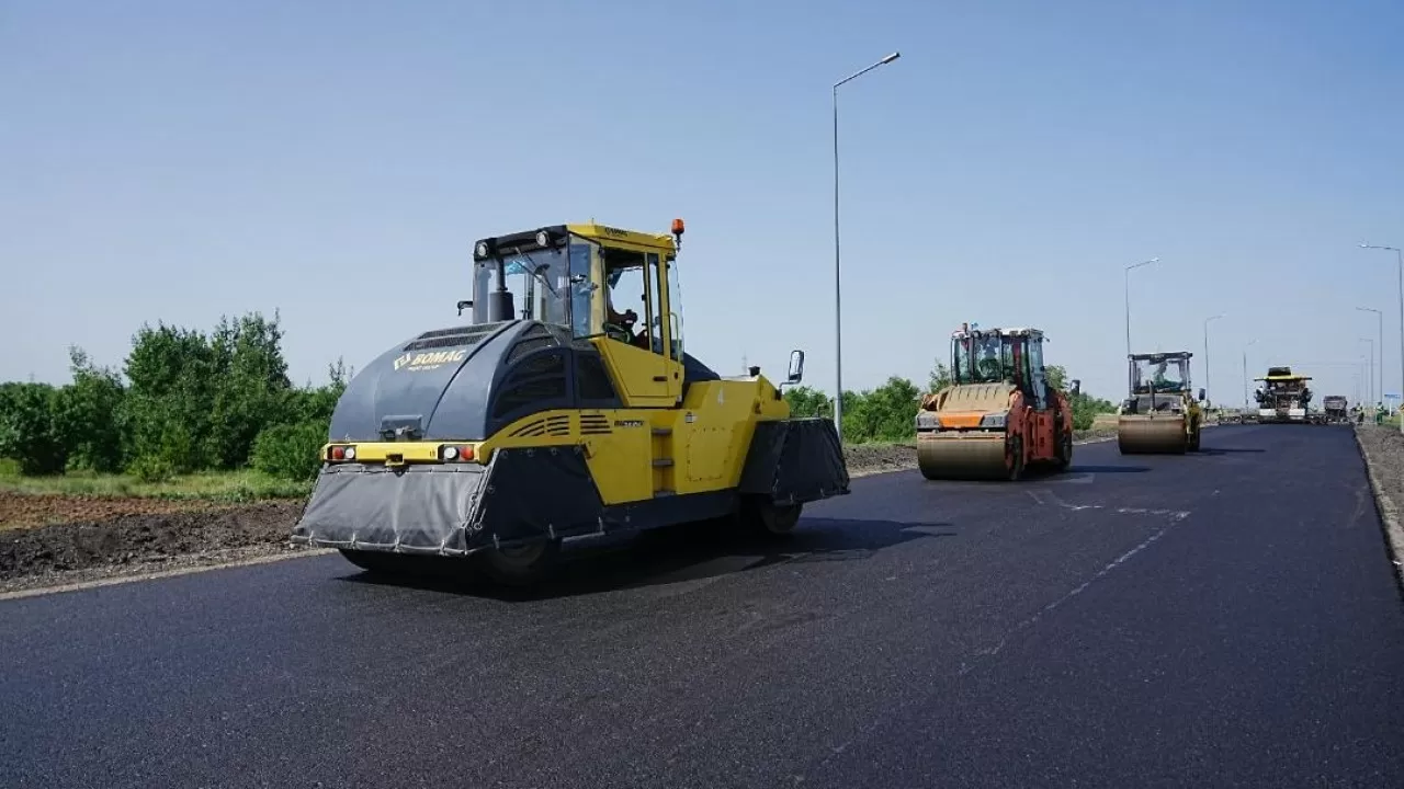 В Астане на неделю ограничат движение транспорта по оживленной улице  