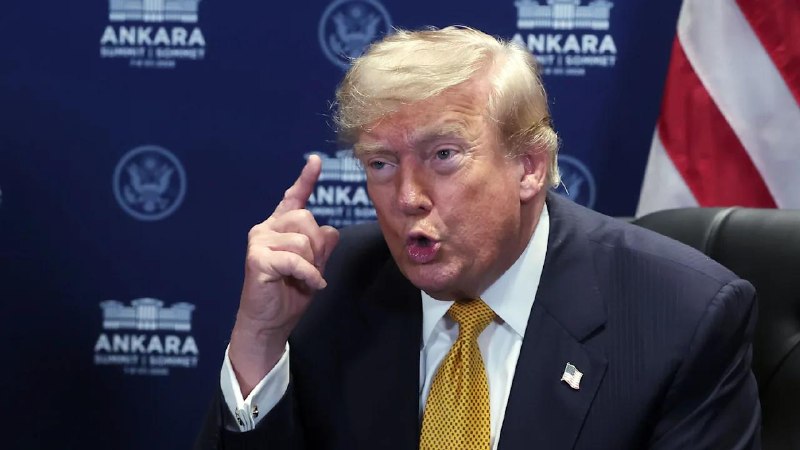 &laquo;Мен үшін бітім аяқталды&raquo;: Трамп Иран басшылығын қатаң сынға алды
