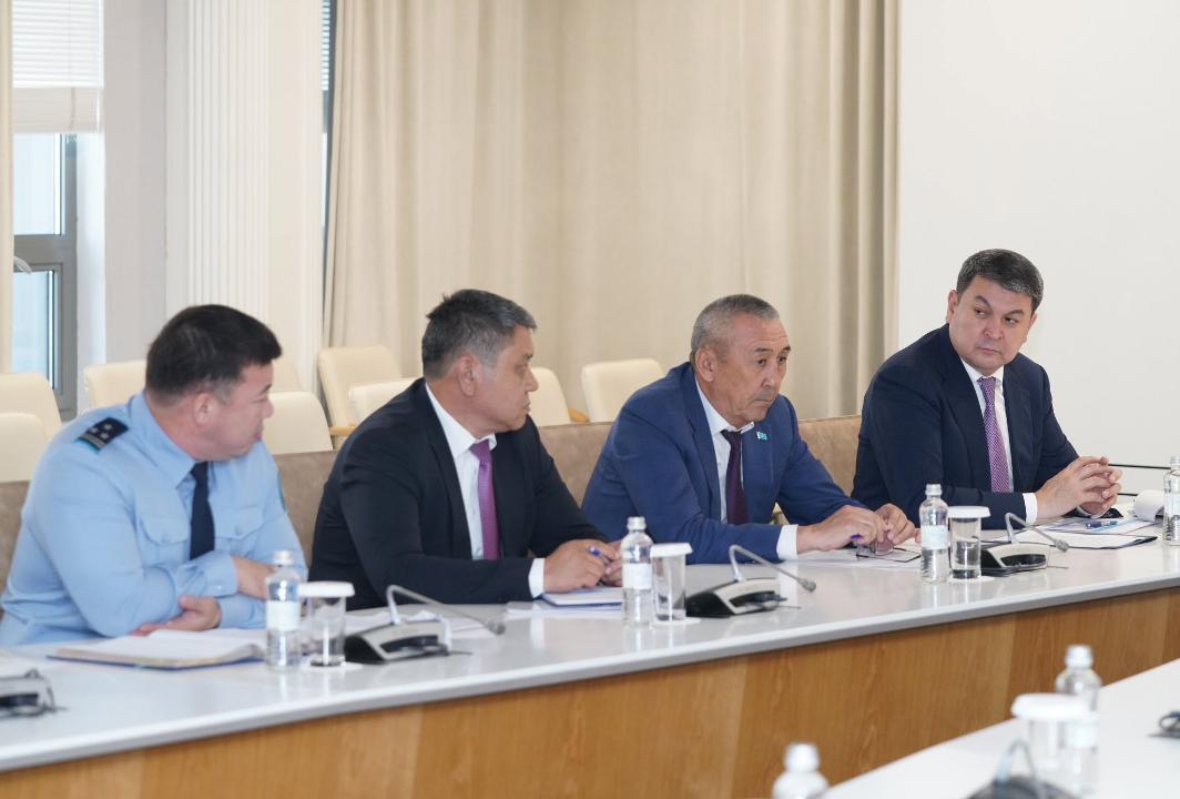 Түркістан облысында мал ауруларының алдын алу шаралары күшейтілді