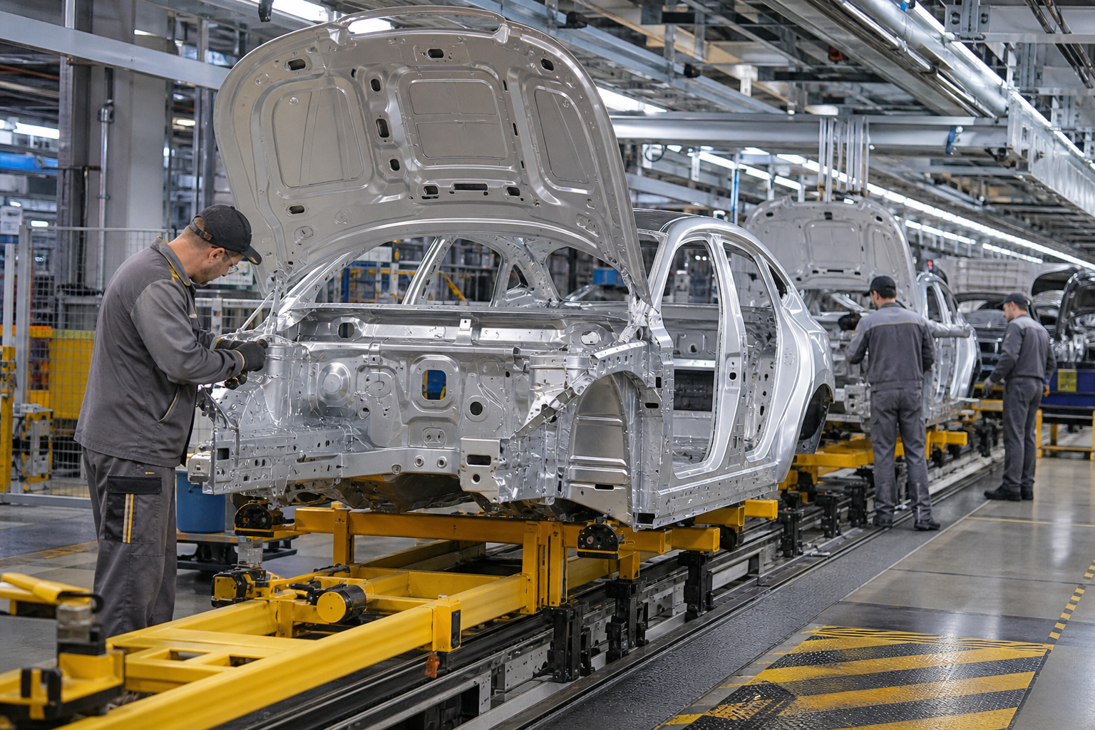 Автопрому Казахстана потребуется более 10 тысяч специалистов в ближайшие три года  