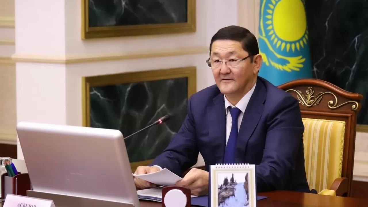 Берик Асылов назначен генпрокурором Казахстана