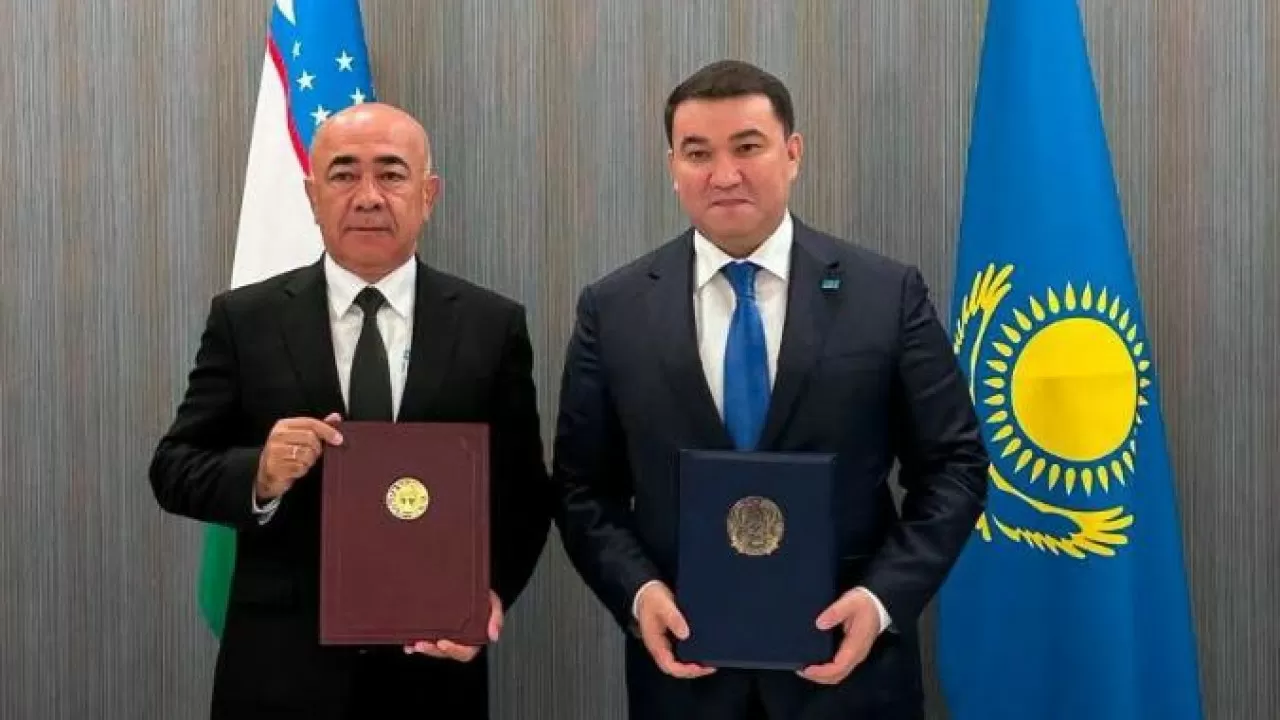 Туркестан развивает новые проекты с Узбекистаном 