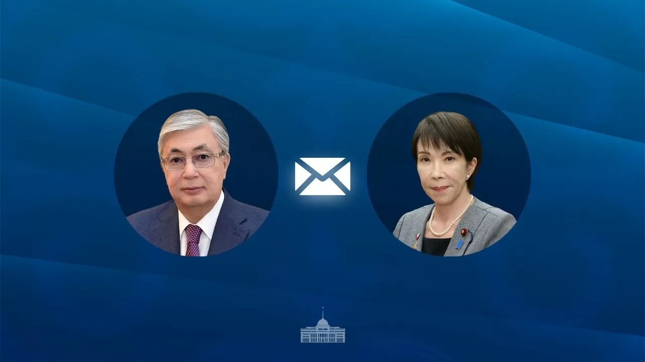 Токаев выразил соболезнования народу Японии
