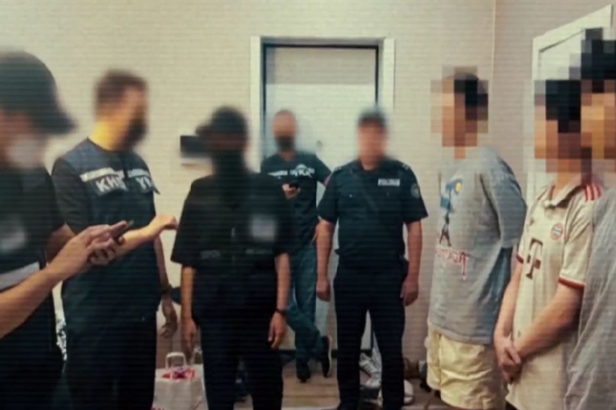ҰҚК алаяқтық ісі бойынша Оңтүстік Кореяның 14 азаматын қолға түсірді