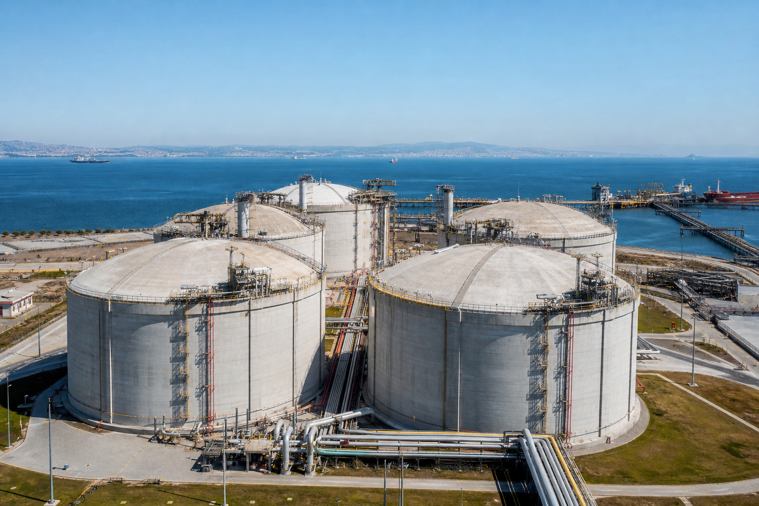 Газохранилища ЕС заполнили лишь наполовину  