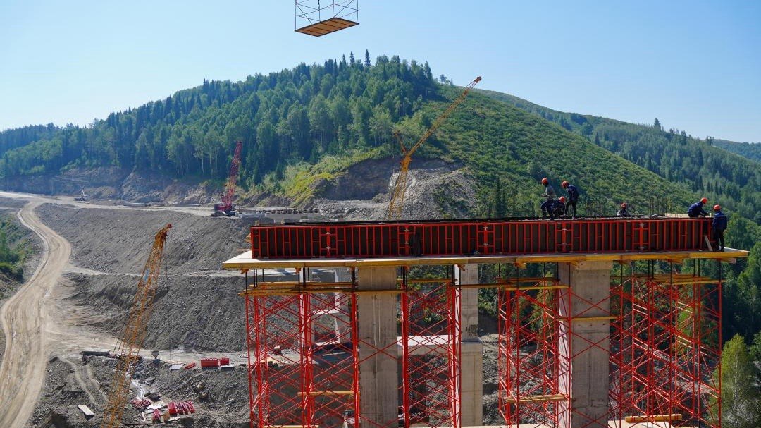 Елімізде ең биік таулы жерде көпір құрылысы басталды 
