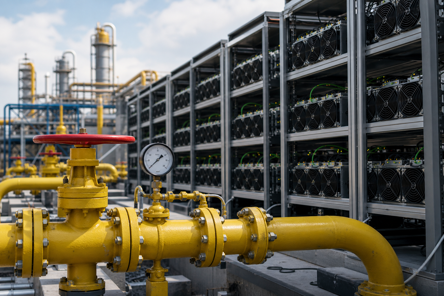 Стало известно, сколько будет стоить газ для крупных потребителей и майнеров в РК  