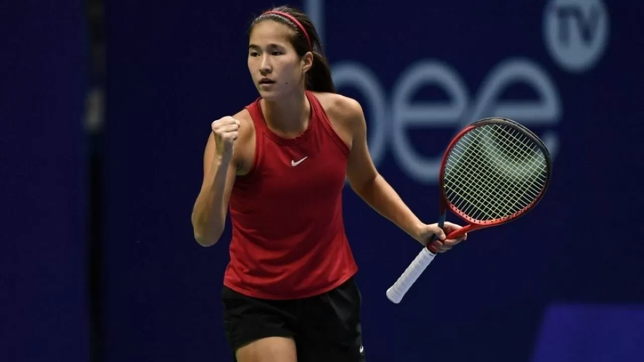 Куламбаева вышла в полуфинал одиночки World Tennis