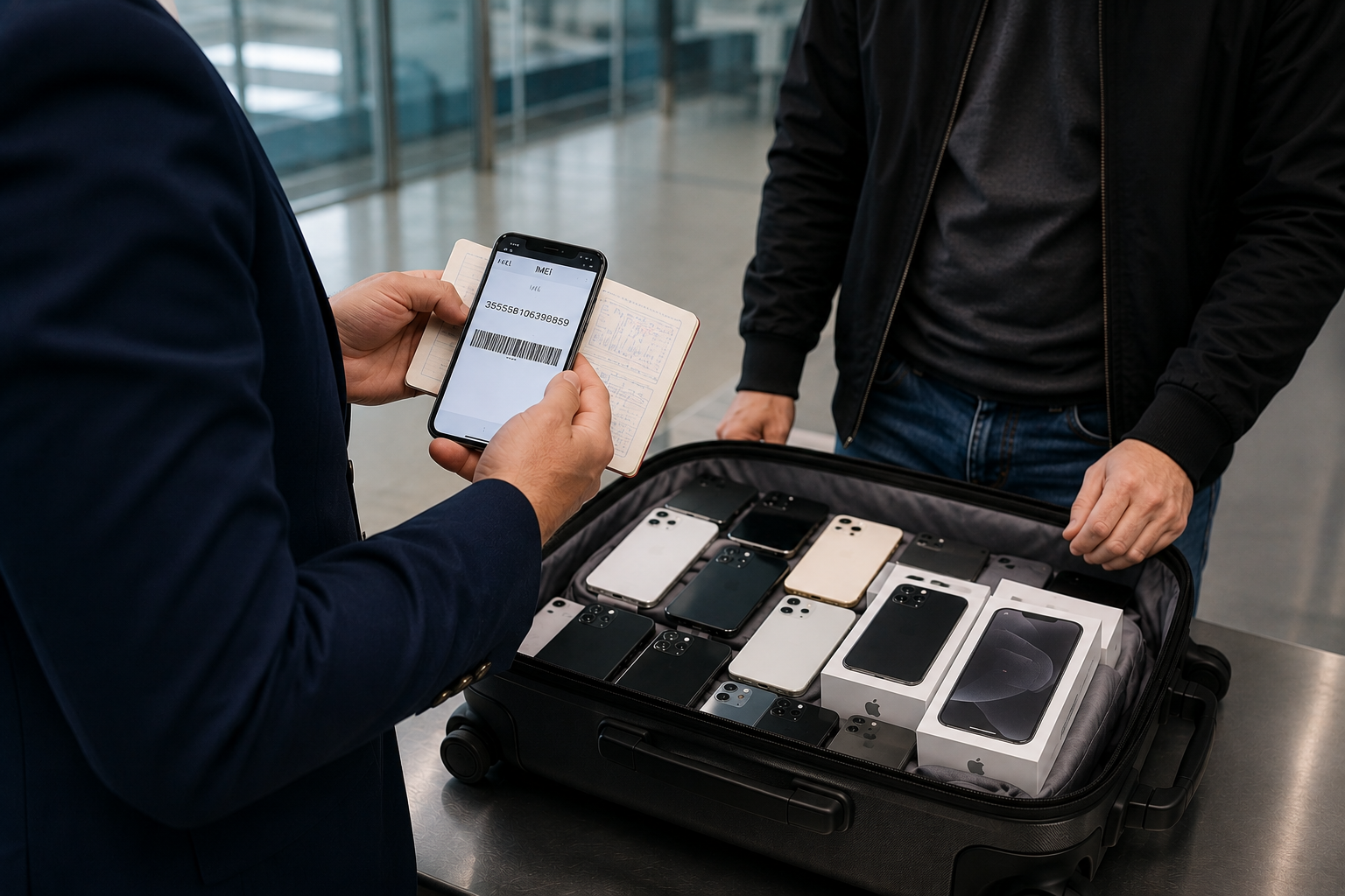 Енді Қазақстанға әкелінген кейбір ұялы телефондар &laquo;тәркіленуі&raquo; мүмкін