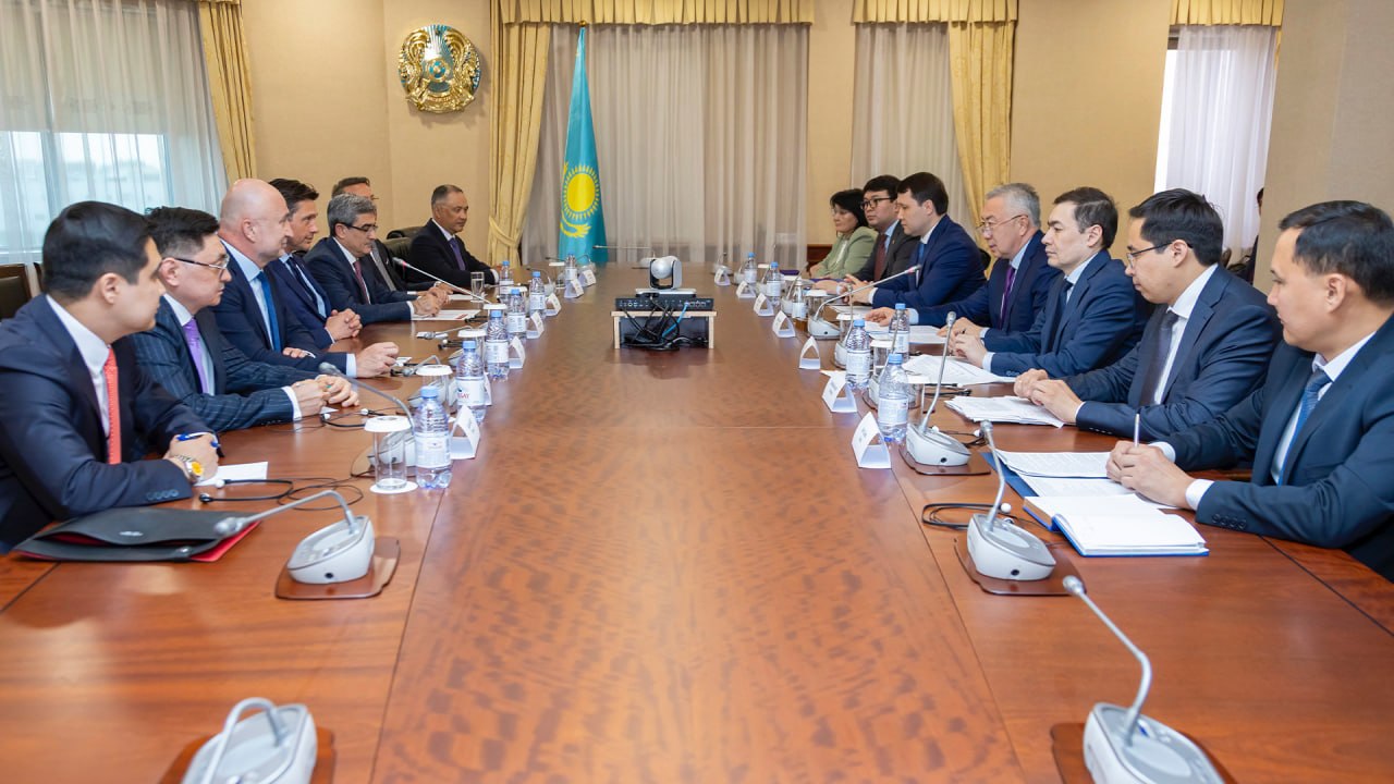 Қазақстан мен Anadolu Group инвестициялық ынтымақтастықты кеңейтуді талқылады