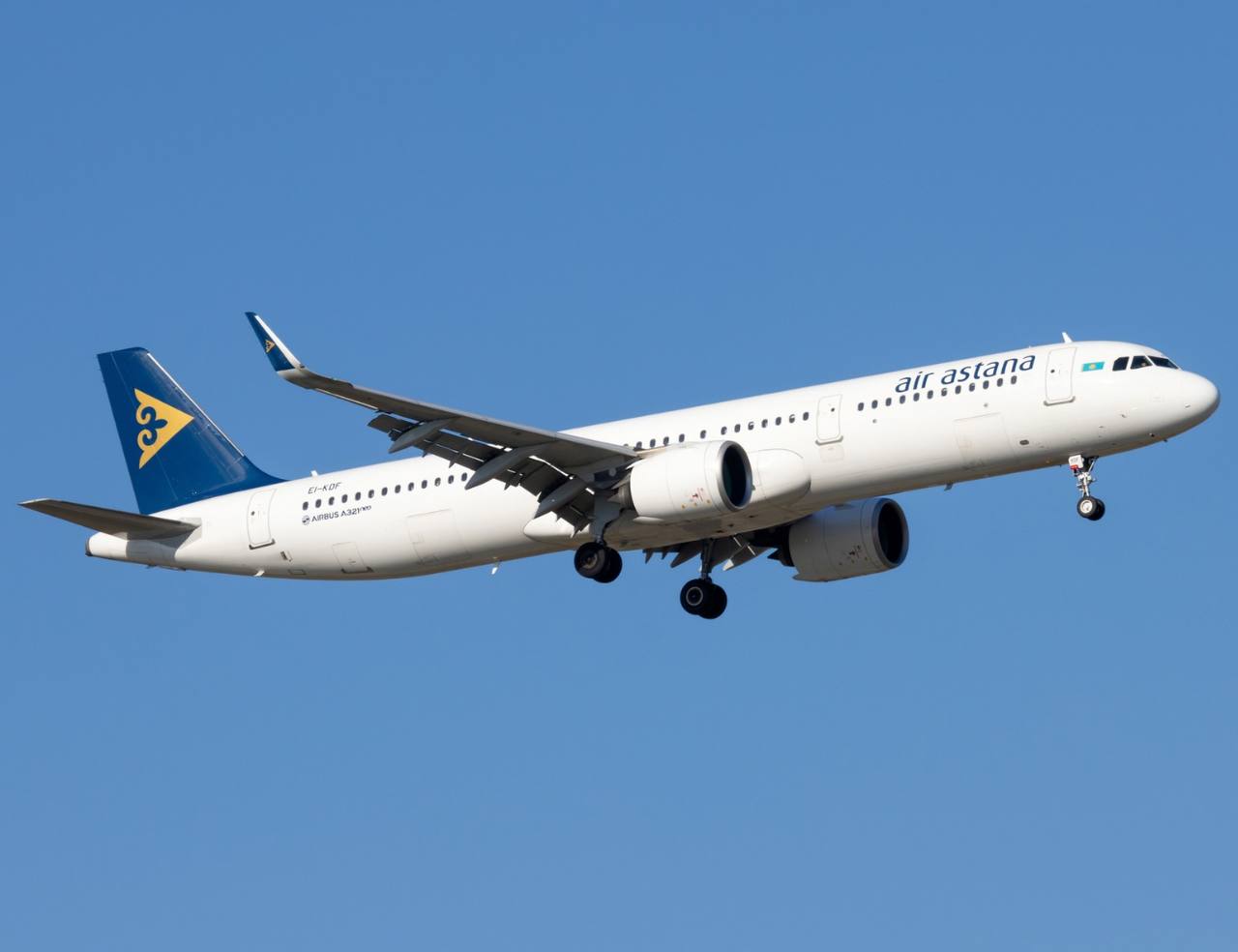 Air Astana Таяу Шығыстағы жағдайға байланысты рейстерге өзгеріс енгізді
