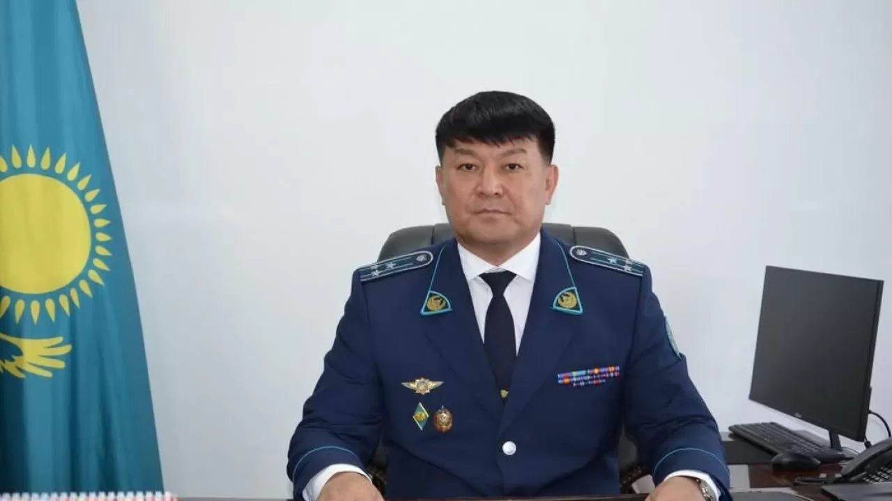 Назначен новый начальник департамента полиции области Улытау