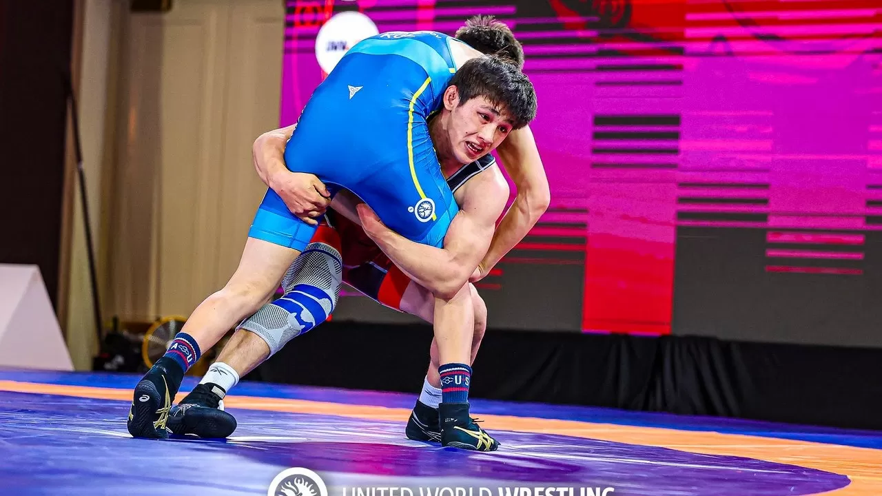 Казахстанские борцы пробились в финалы чемпионата Азии в Таиланде