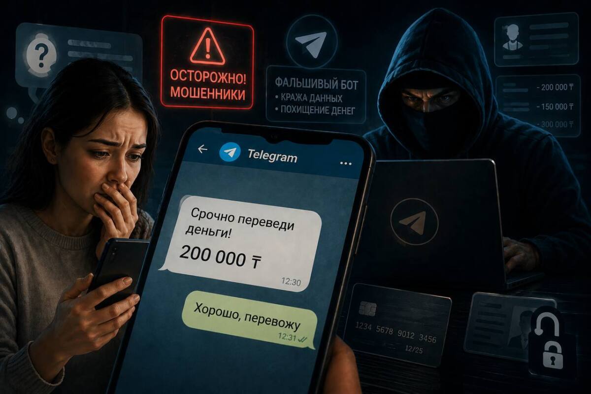 ІІМ қаржы қызметкерлеріне алаяқтықтың жаңа схемасы туралы ескертті