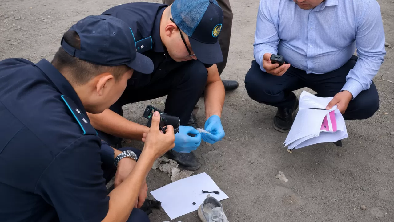 У осужденного из колонии-поселения ВКО нашли вещество с признаками запрещенного  