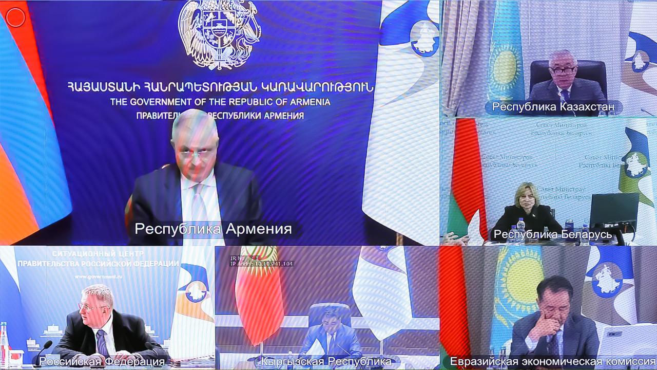 ЕАЭО Кеңесі Қазақстанның жүк тасымалын бақылау жөніндегі ұсынысын қолдады