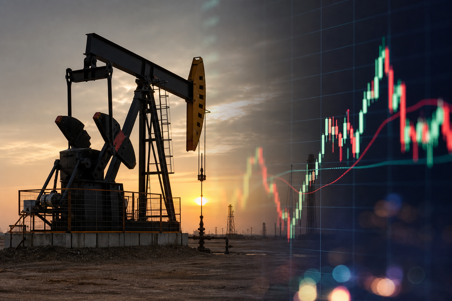 Нефть резко подешевела за месяц, но остается значительно дороже уровня 2025 года  