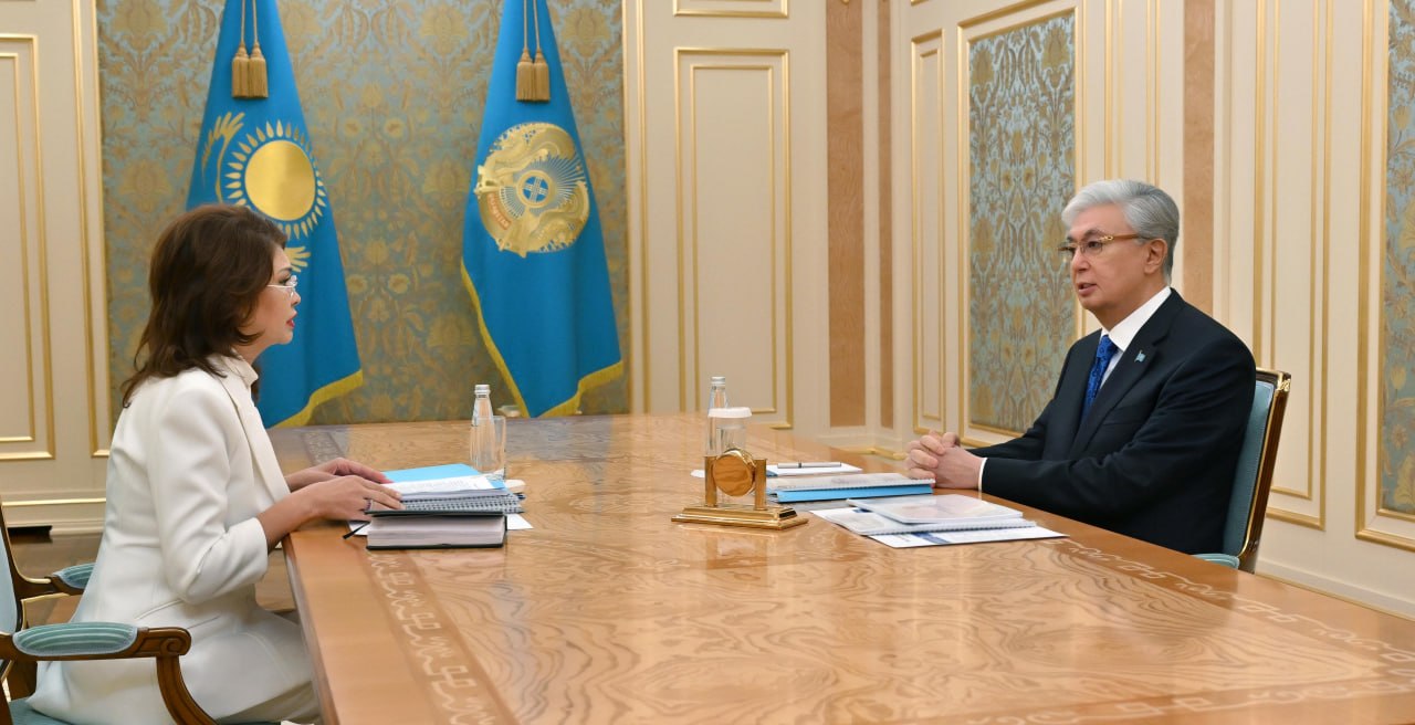Президент Аида Балаеваға мемлекеттік саясатты одан әрі күшейтуді тапсырды