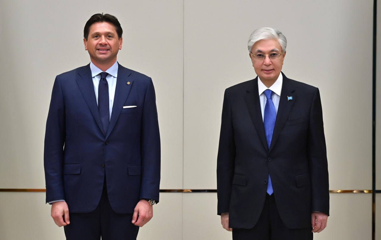 Президент Anadolu Group төрағасы Камиль Сулейман Языджимен кездесті