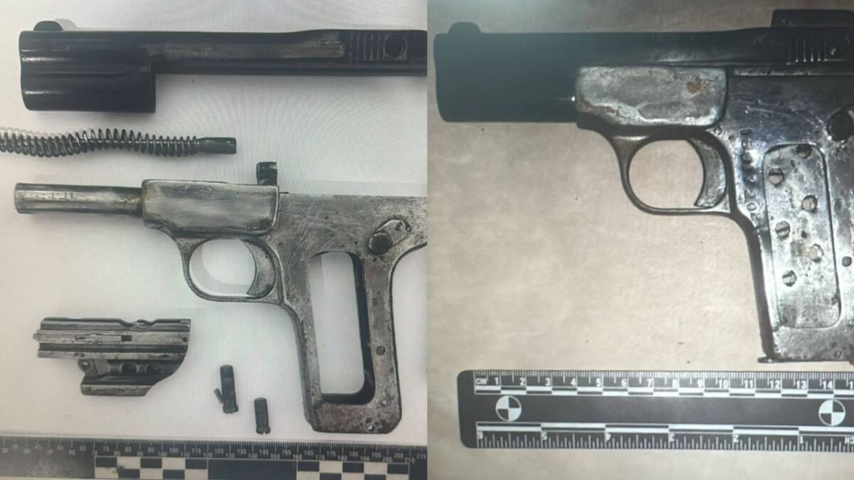 Өскемендік тұрғын 1900 жылы шыққан тапаншаны полицияға тапсырды