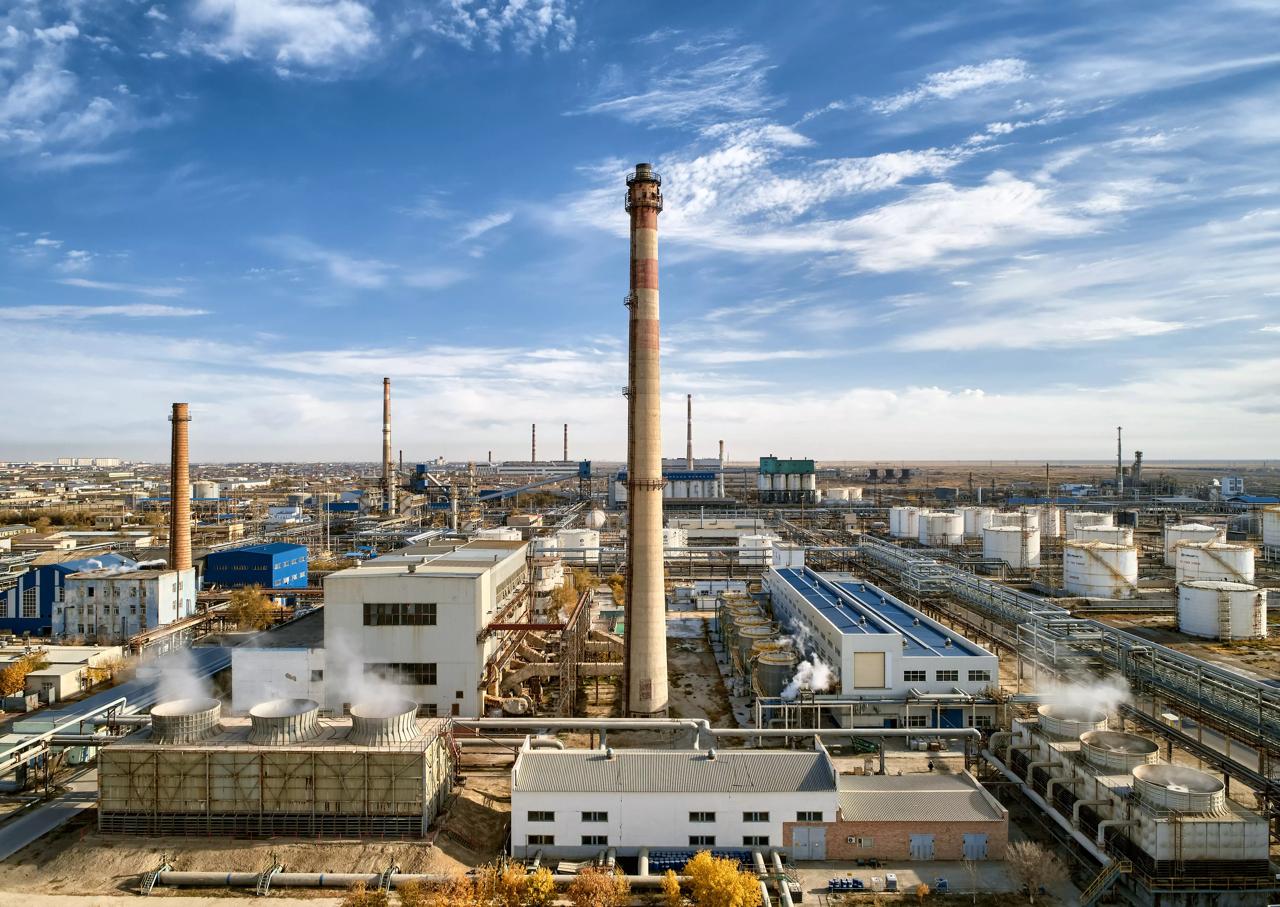 Атырау мұнай өңдеу зауытындағы жоспарлы жөндеу мерзімінен бұрын аяқталды