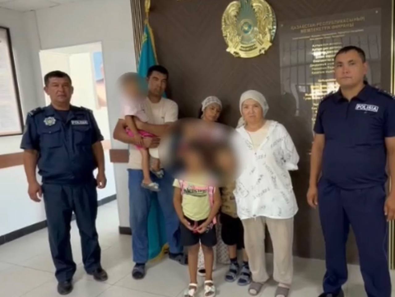 &laquo;Күйеуімен келіспей қалған&raquo;: Түркістанда 4 баласымен бірге бір апта із-түссіз жоғалған келіншек табылды