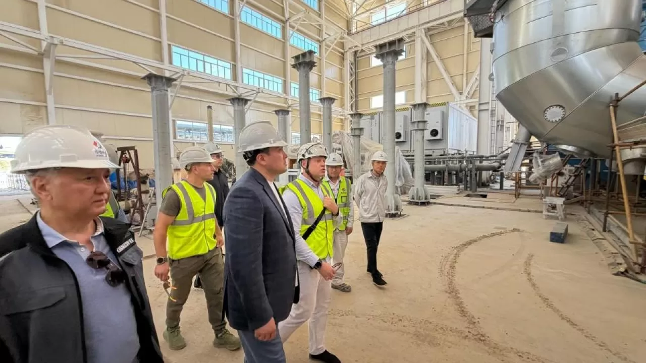 Газ вместо угля: министр энергетики устроил разнос на стройплощадках алматинских ТЭЦ