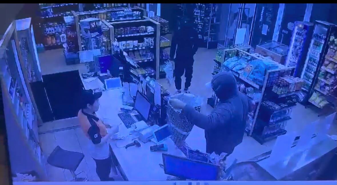 Алматы облысында жанармай құю бекетіне қарақшылық шабуыл жасалды