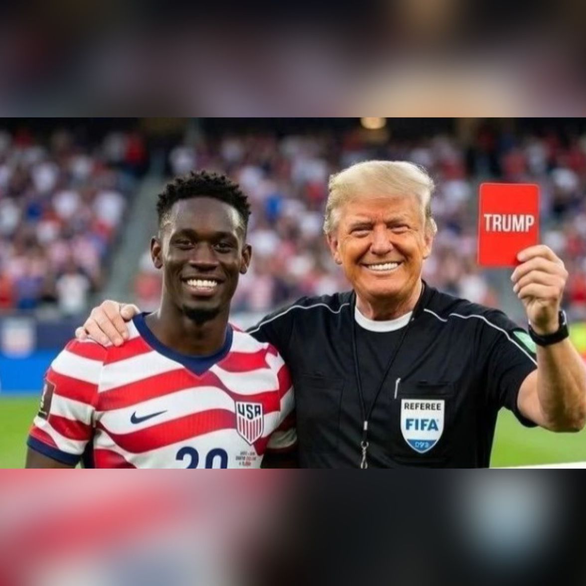 &laquo;Трамптың бір қоңырауы&raquo;: ФИФА АҚШ футболшысының дисквалификациясын жойды