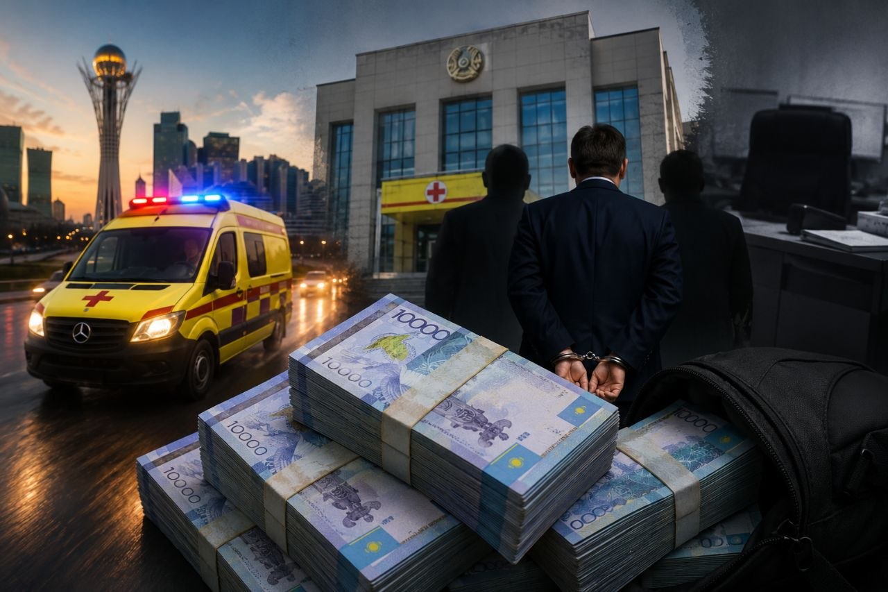 Астанада жедел жәрдем станциясындағы 700 млн теңгелік іс бойынша үкім шықты
