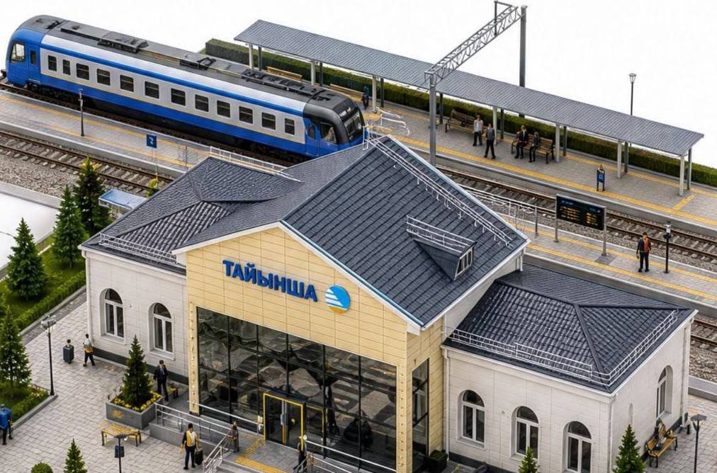 Солтүстік Қазақстанда Тайынша, Жаңаесіл және Саумалкөл станцияларының вокзалы ашылды