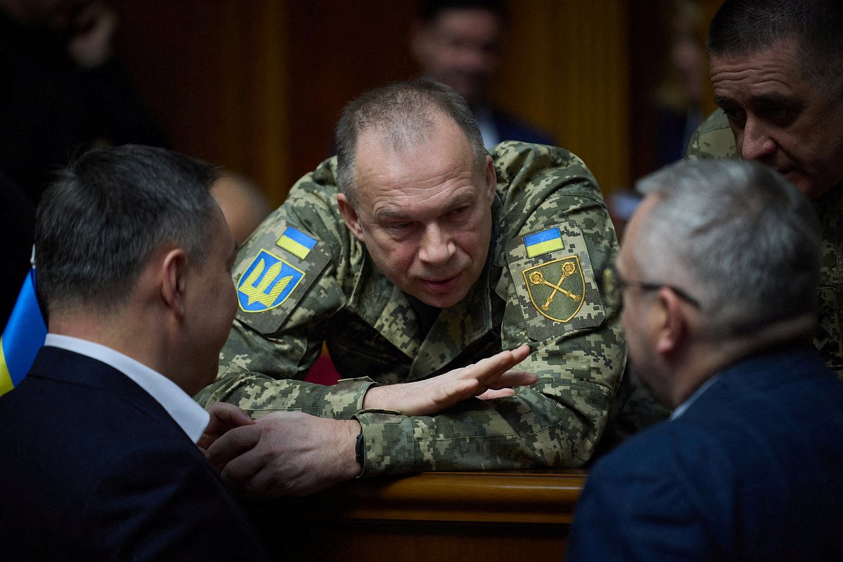 Сырский тұсында Украинаның қанша қаласынан айырылғаны анықталды