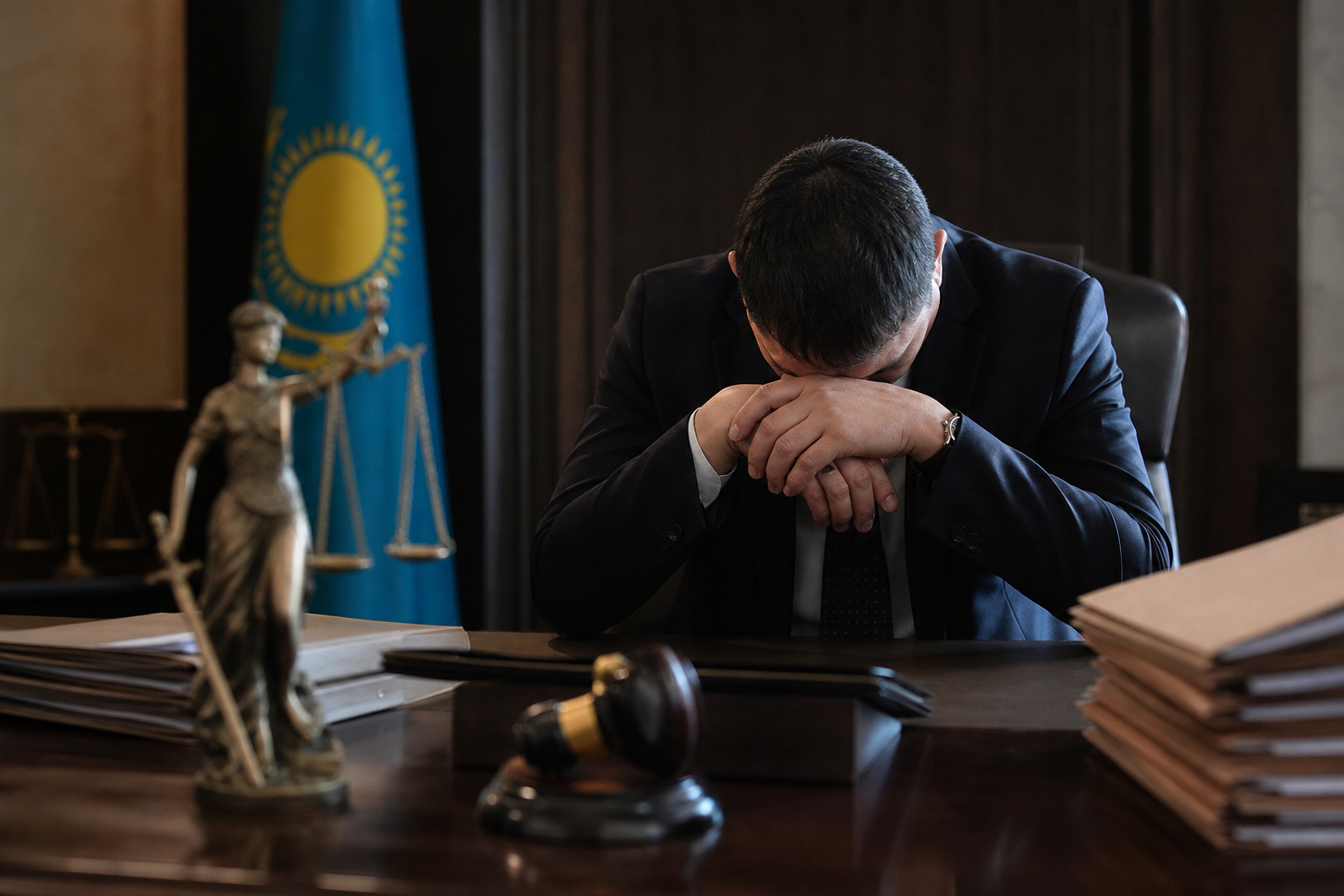 В 3 раза меньше: число уголовных правонарушений среди госслужащих Казахстана снижается