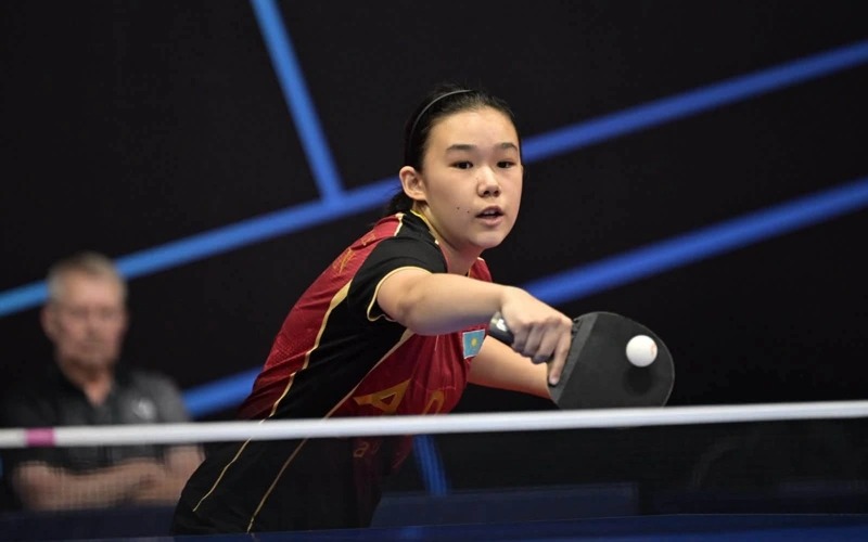 Алматыда үстел теннисінен халықаралық WTT Youth Contender турнирі өтеді