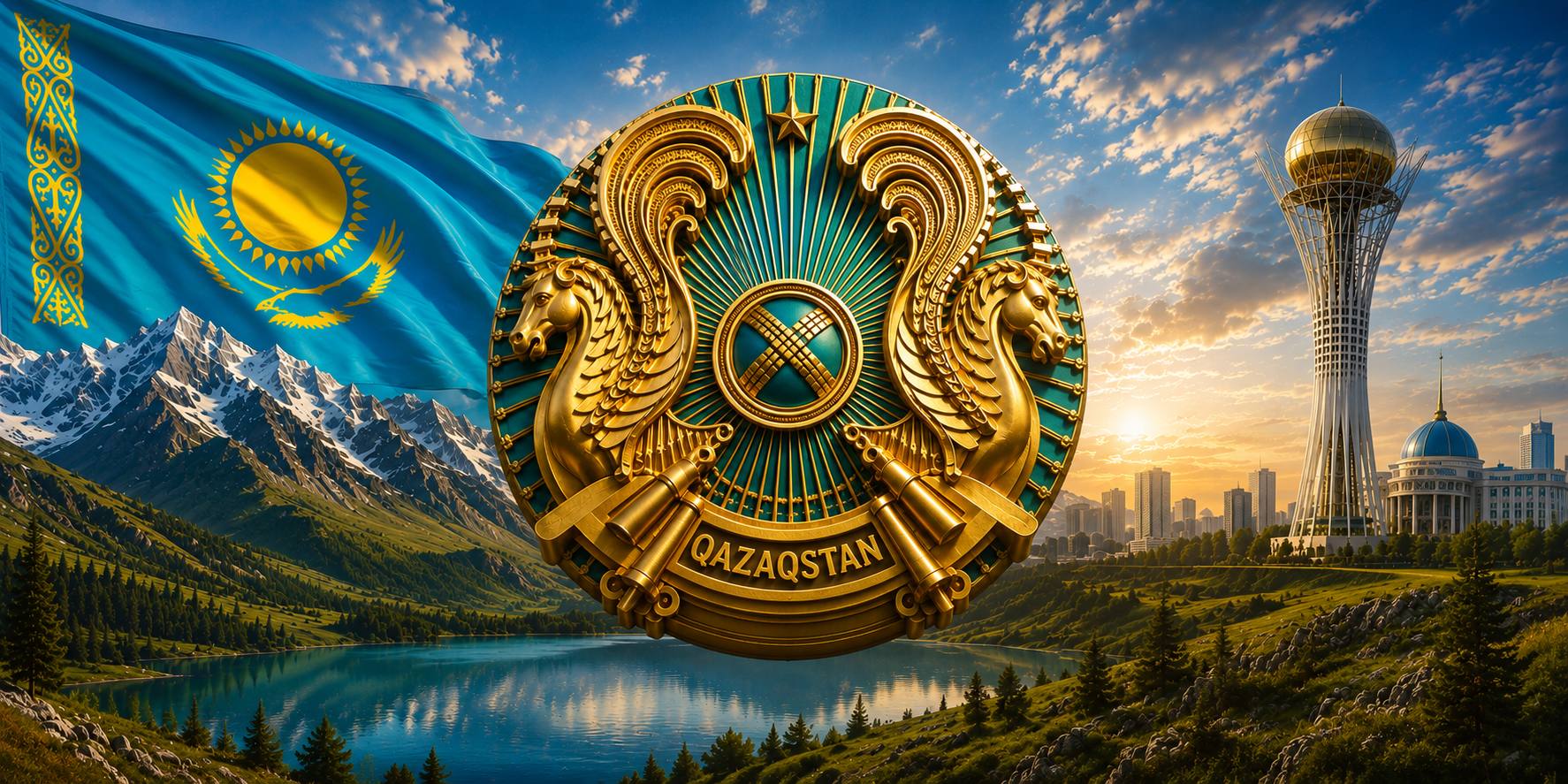 Елтаңбадағы әрбір белгі тамырлы тарихымызды айқындап тұрады
