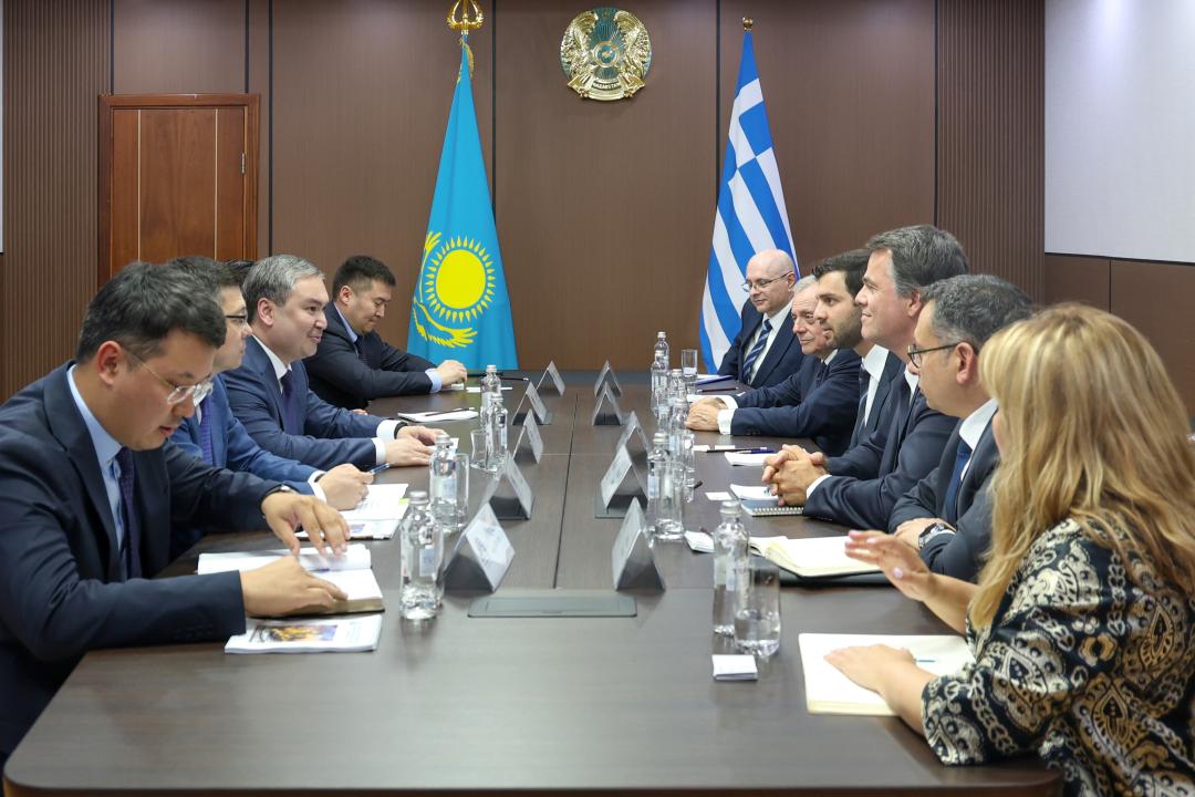 Еуропалық компания еліміздегі жоғары технологиялық жобаларға қызығушылық танытты