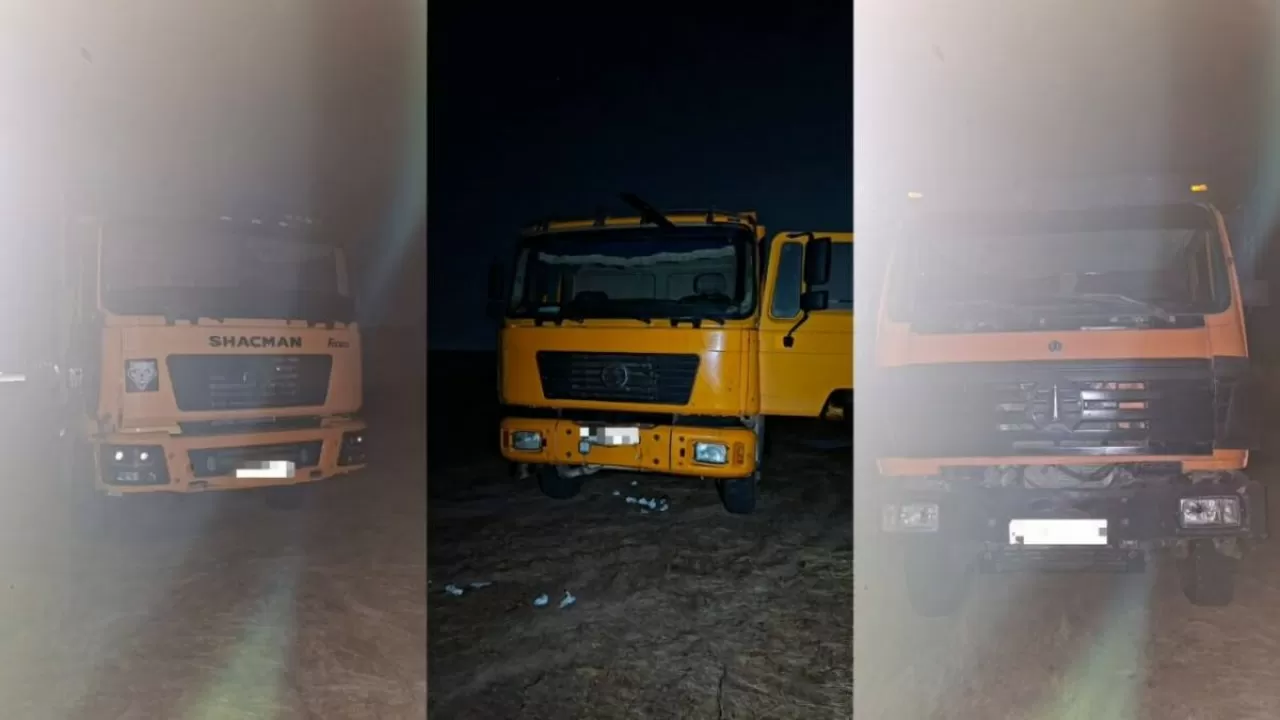 Незаконную добычу грунта пресекли в Астане  