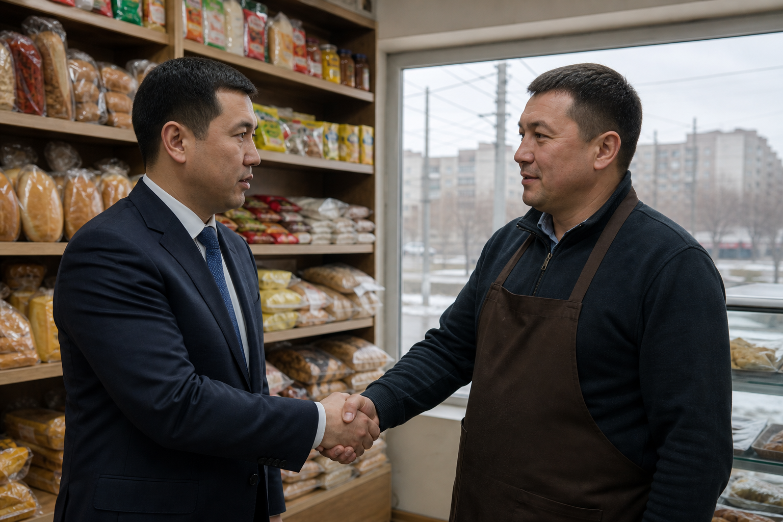 Казахстан решил сдерживать цены на продукты скидками на электричество 