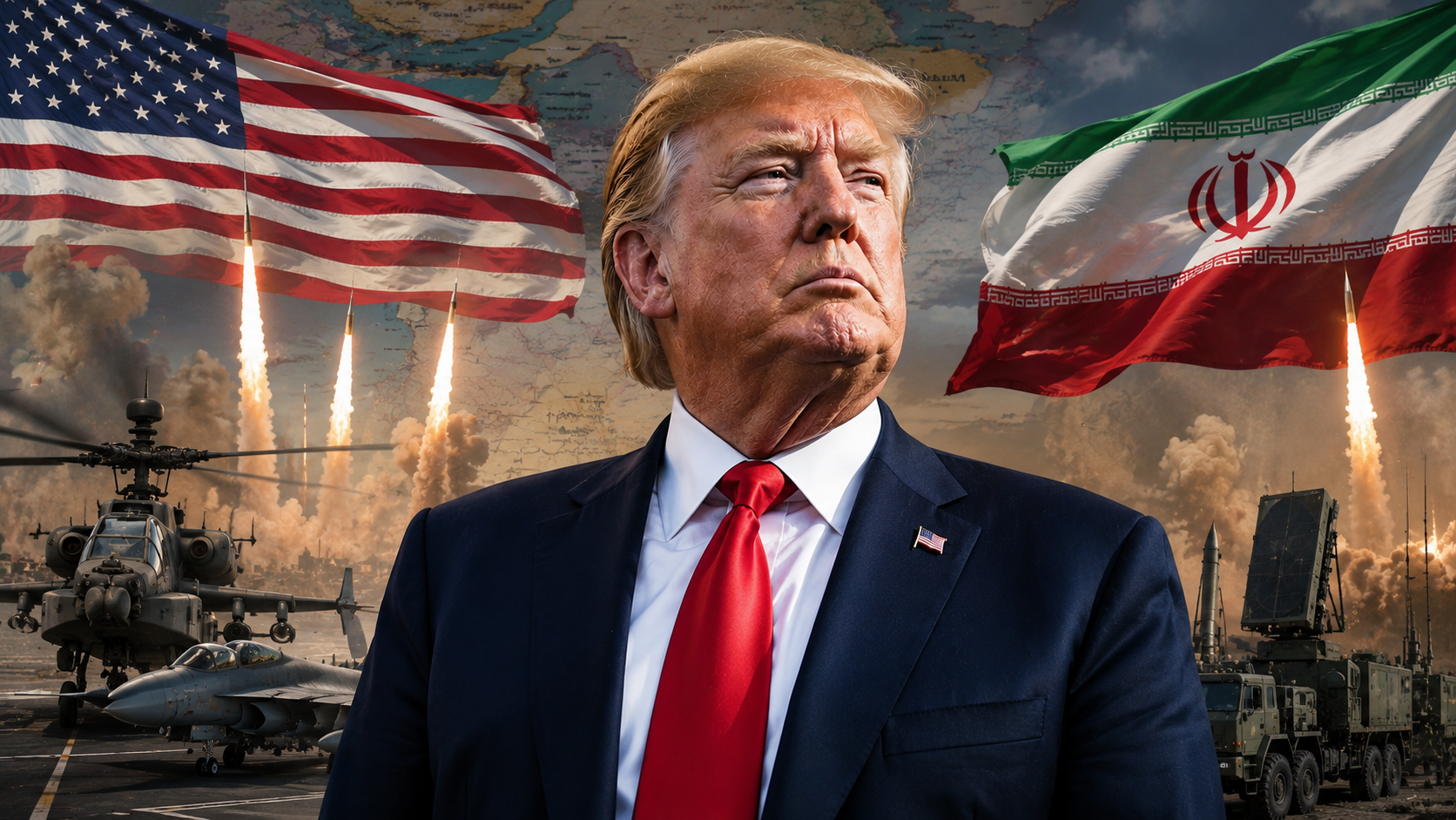 Дональд Трамп өзіне қастандық жасалған жағдайда Иранды жойып жіберетінін мәлімдеді