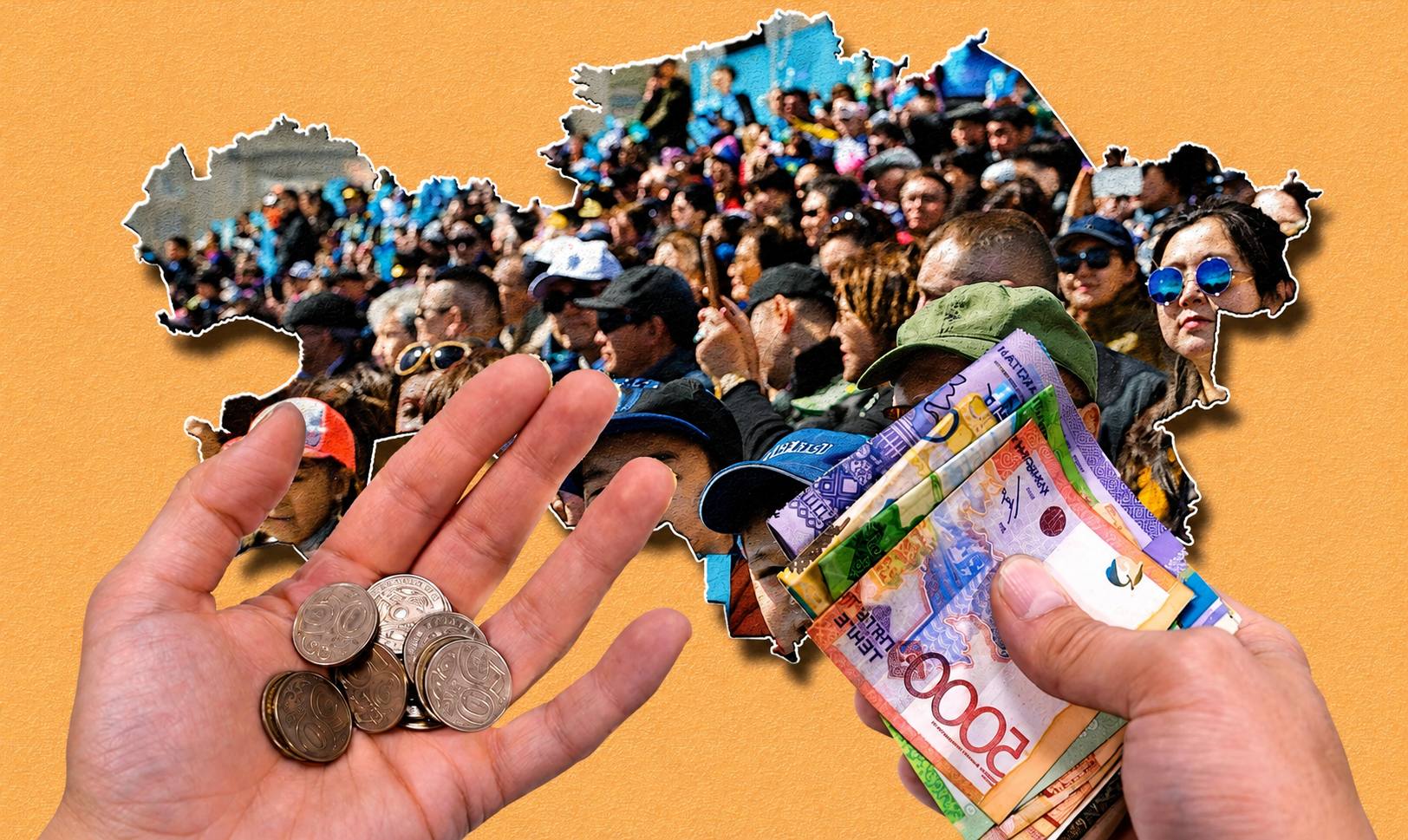 Қазақстанда кедейлік шегінде өмір сүретіндердің саны артты