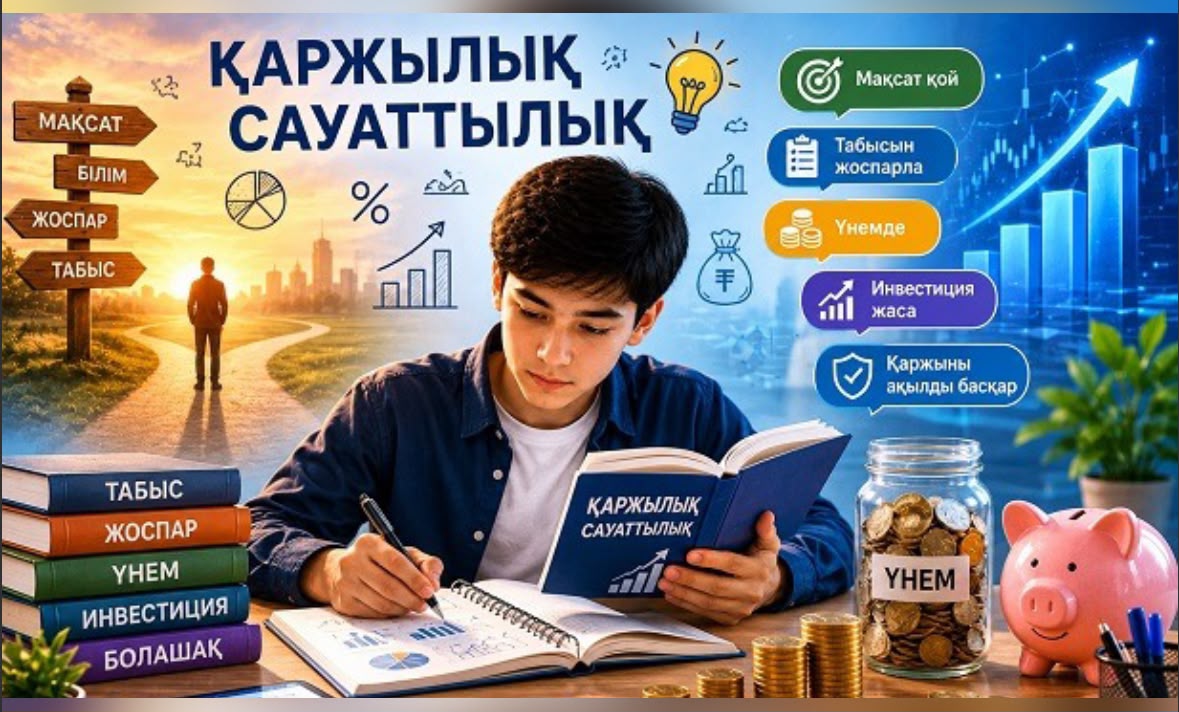 Адамдар болашақ табысын алдын ала жұмсап қойғанын байқамай жүр
