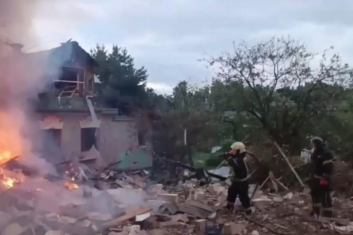 Ресейдегі мұнай базасына дрондар шабуыл жасады