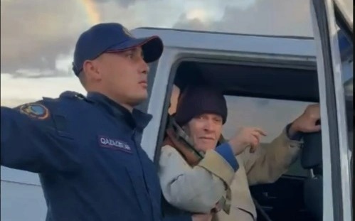 Ақмола облысында орманда адасқан зейнеткер құтқарылды