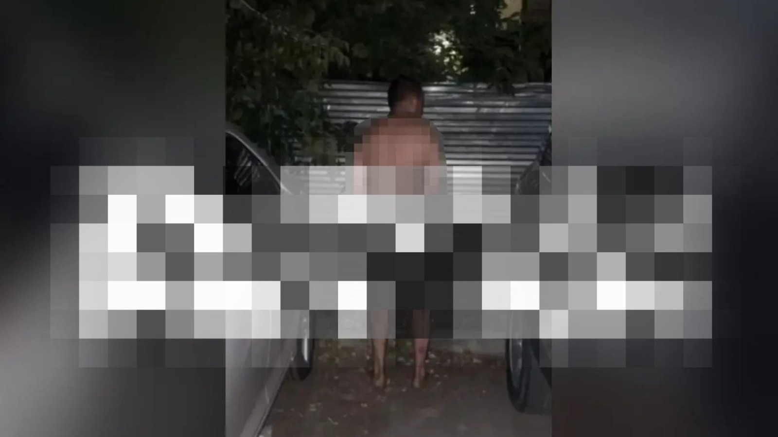 Астанада тыржалаңаш көшеге шыққан ер адам 25 тәулікке қамалды